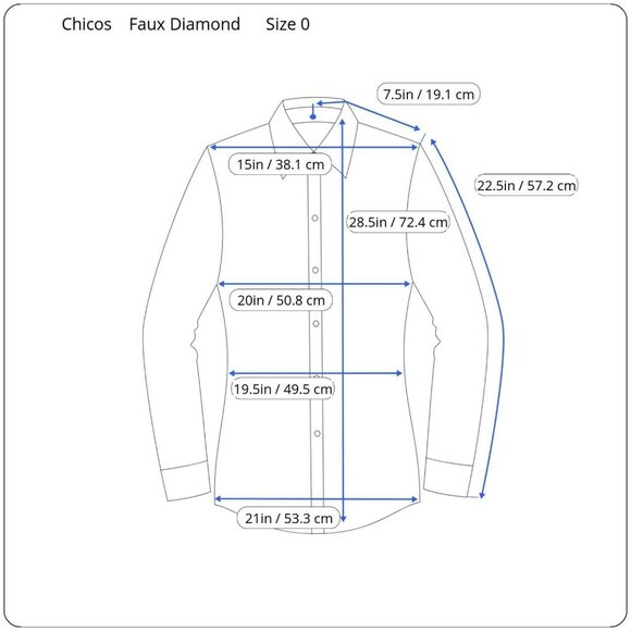 Rare Chico's Aqua Green Leopard Design Faux Diamond Rhinestone Button Up Shirt - Picture 2 of 12